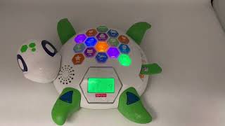 Fisher Price Spell and Speak Sea Turtle Toy Think And Learn Lights Sound How does it work?