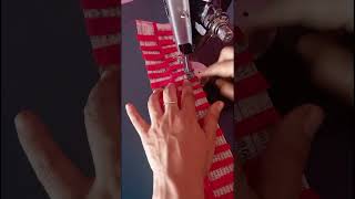 Simple and easy trouser bottom design / Trouser design || #viralvideo @ABAshiyaofficial