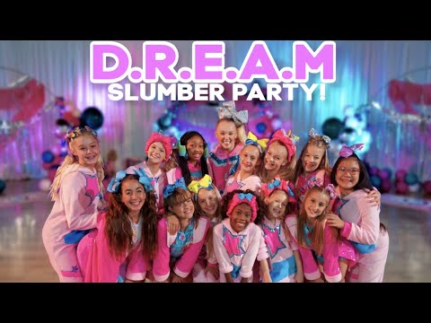 JoJo Siwa - D.R.E.A.M. *The Slumber Party* (Official Music Video)