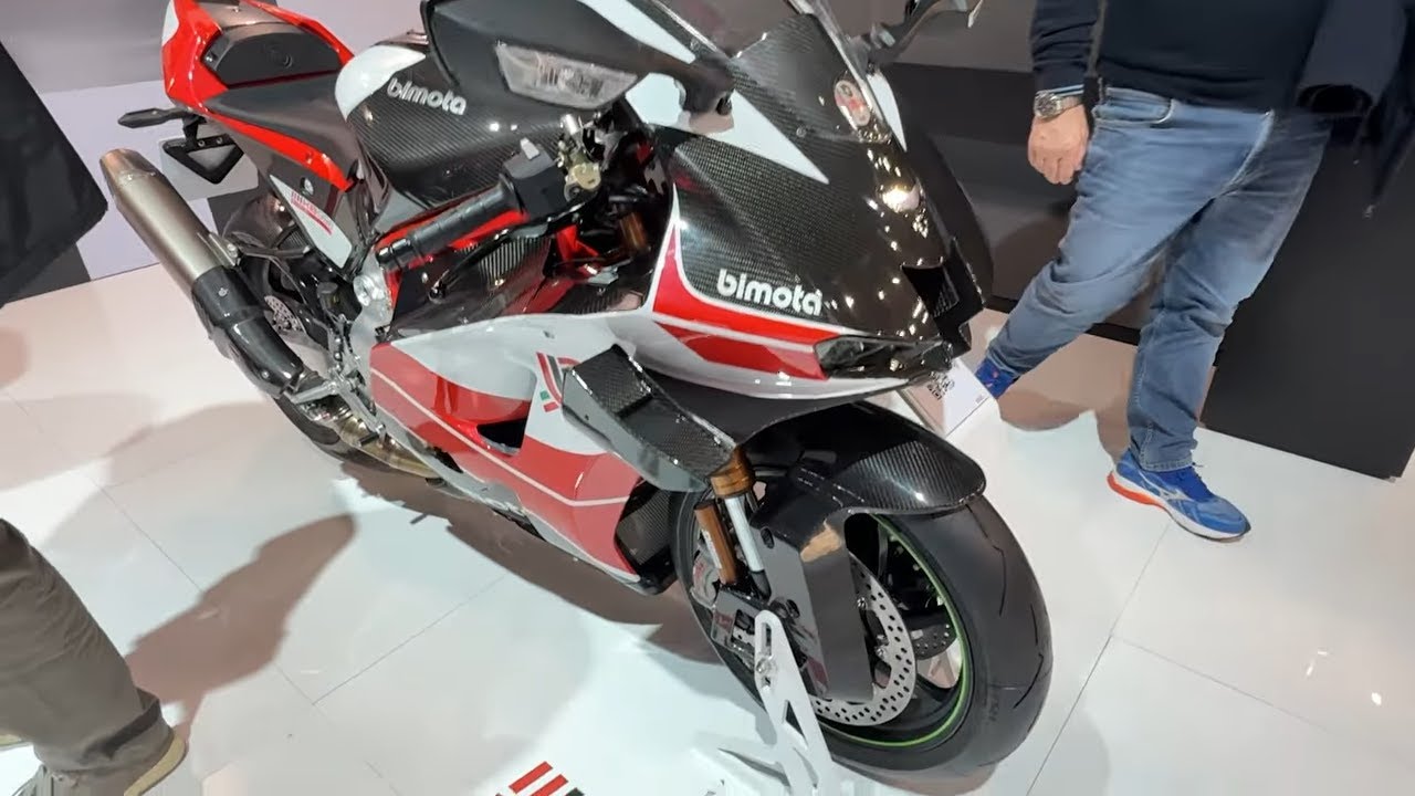 New Bimota KB998 Rimini (2026) – The €44,000 Kawasaki-Powered