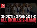 Shooting Range 4-C All Skulls & S Rank in Resident Evil 4 Remake