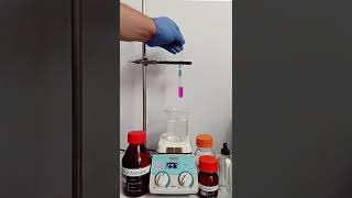 ORGANIC CHEMISTRY Functional Group ID Analysis: Test for Esters by Saponification