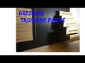 Fabrication dressing sur mesure chne et valchromat  troisime partie