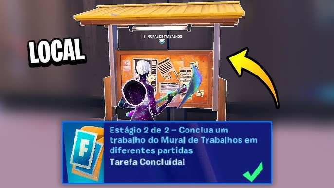 COMO GANHAR GRÁTIS A MOCHILA BRASÃO DO RANQUE NO FORTNITE (TAREFAS