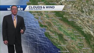 A weak cold front and cool temperatures for the weekend