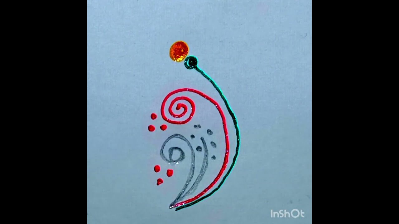 Kolam 51  kutty 3 kolangal 