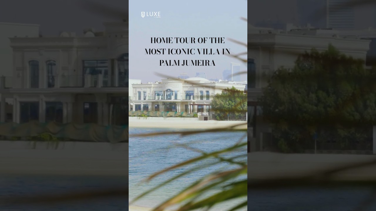 Not just a home, your legacy investment. #realestate #villa #dubairealestate #luxury