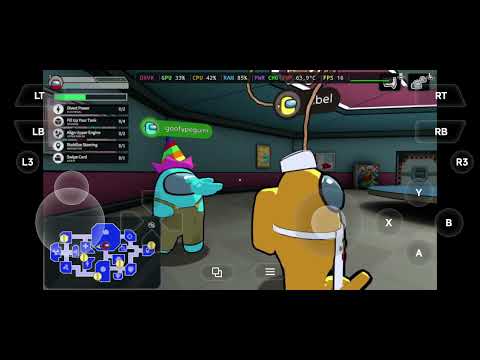 among us 3d on mobile