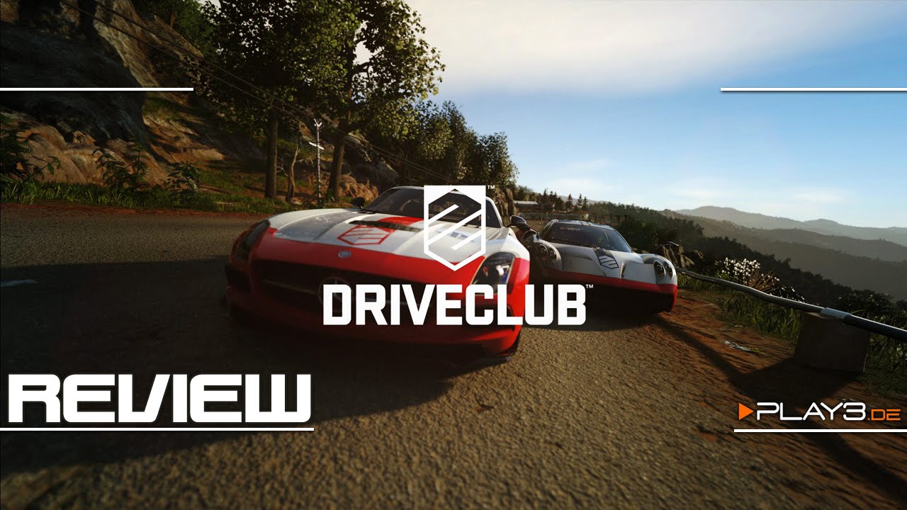 DriveClub - Test/Review - PlayStation 4 Racing - YouTube