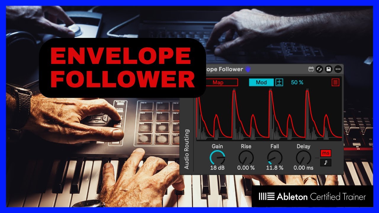 Ableton Live 12 : Créez des effets rythmiques et modulés avec l’Envelope Follower