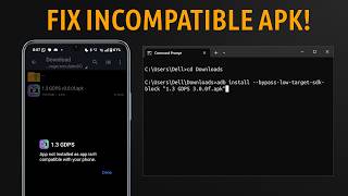How to Install Incompatible APKs on Android 15+