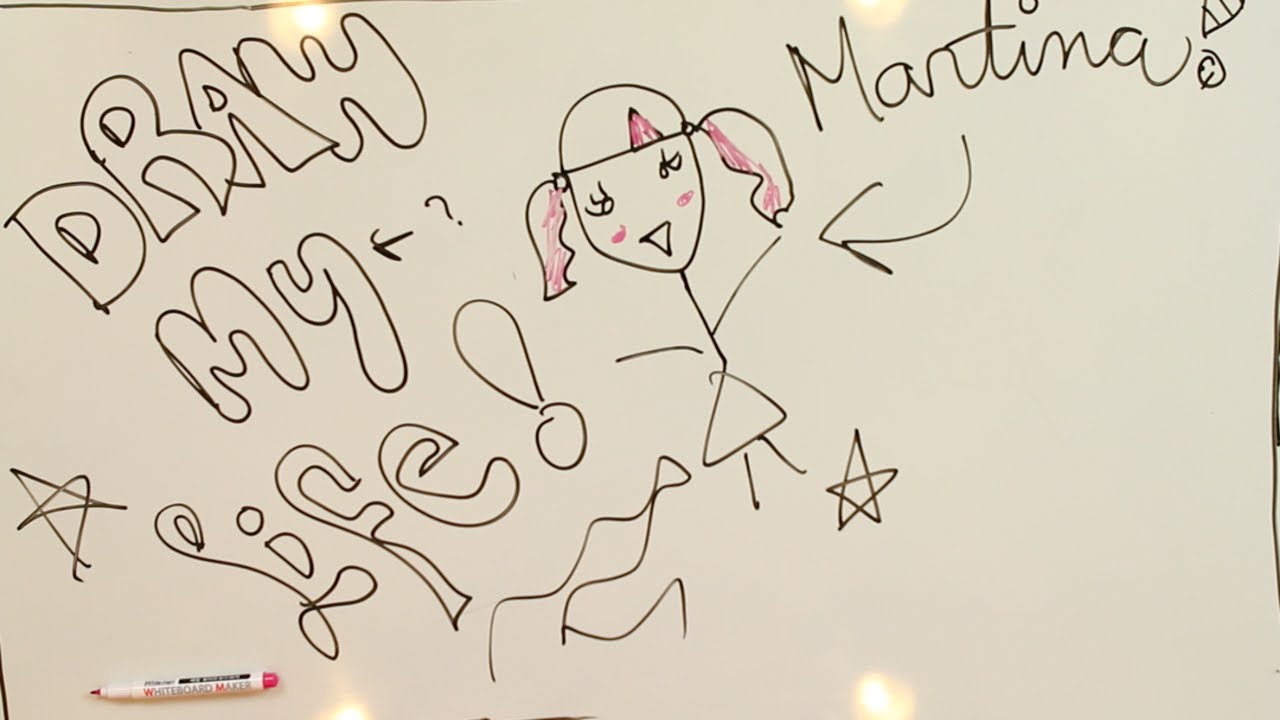 Draw My Life - Martina's Story