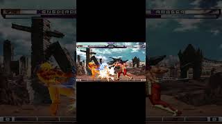Wolfgang Krauser vs Kenshiro (Hokuto no Ken) #shorts #fistofthenorthstar #hokutonoken