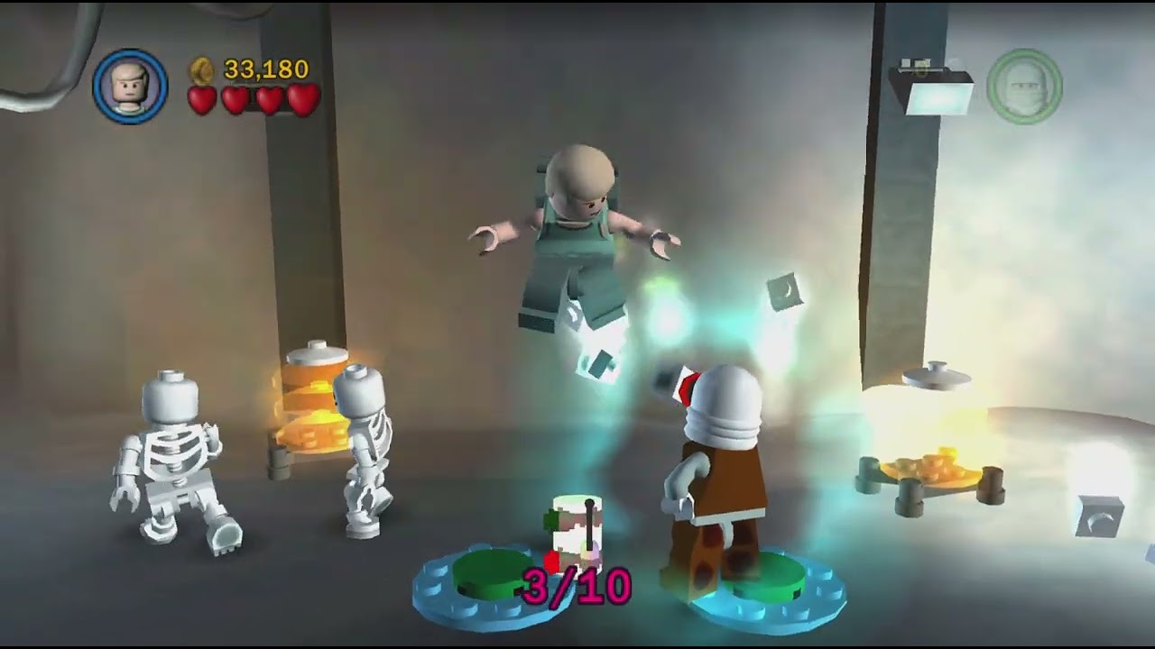 LEGO Star Wars II: The Original Trilogy I Need Help