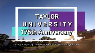 2021-05-06 - Taylor University - 175th Anniversary Video