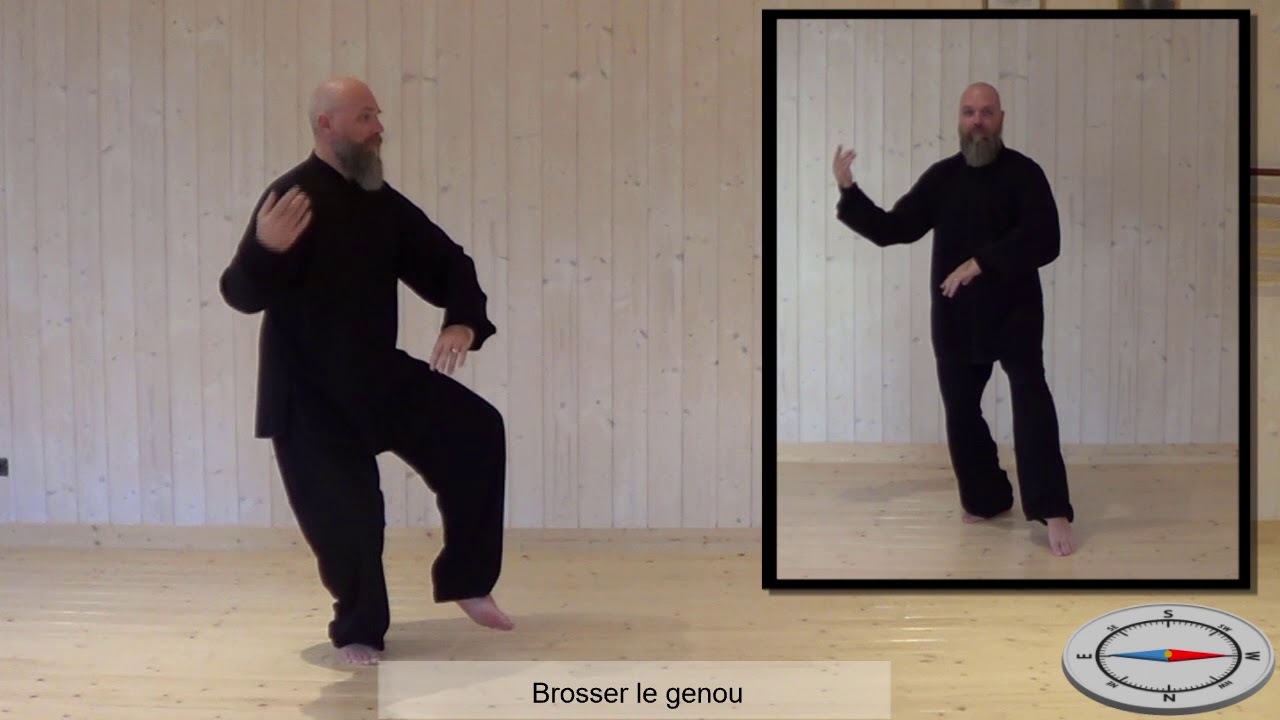 Taichi forme longue partie 1