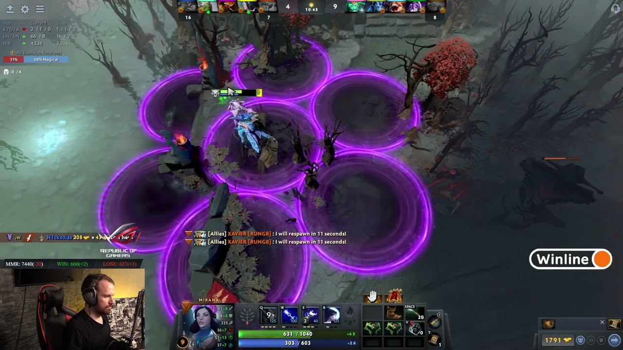 Dread 05.03.2022 pt 2 | Dota 2 - BOOM Esports vs Team Spirit / Mirana / Enigma / Legion Commander