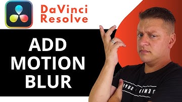 How to Add Motion Blur in DaVinci Resolve 18 | DaVinci Resolve Tutorial 2025