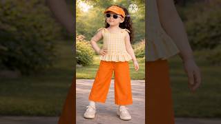 very Easy baby plazo pant cutting and stitching/tips and tricks #plazocutting #fashion #shorts