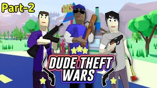 Dude Theft Wars - Gameplay Walkthrough Part 2 - Tutorial: Single Player (iOS, Android) RJ GAMERZ 🔥🔥🔥 screenshot 1