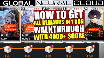 Get All Rewards In 1 Run - Exception Protocol Advanced Level Walkthrough - Neural Cloud
