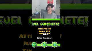 Geometry Dash Zoink Beating A Extreme Demon! #shorts