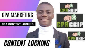 CPAGrip Content Locking Tutorial | How to Create a Content Locker Effectively