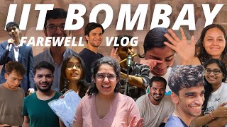 IIT Bombay Farewell Vlog | Institute Valedictory Function 2023 | Prakriti Mehta
