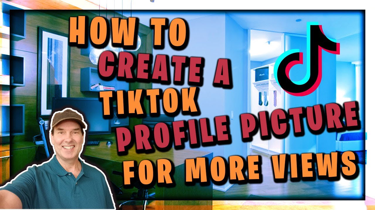 How To Create A TikTok Profile Picture For More Views Free Tool