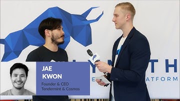 Jae Kwon on Cosmos, Tendermint, and Interoperability at EDCon 2018