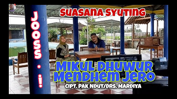 Suasana Syuting Lagu Mikul Dhuwur Mendhem Jero Cipt. Pak Ndut/Drs. Mardiya