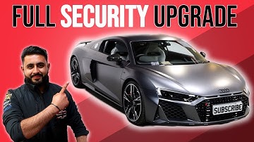 BRAND NEW Audi R8 V10 FULLY Secured | Ghost Immobiliser, S5 VTS Tracker & Full PARKING MODE DashCam