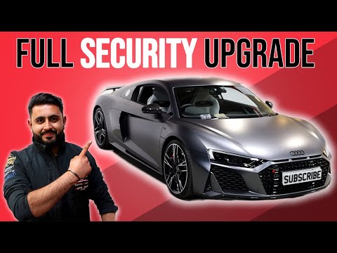 BRAND NEW Audi R8 V10 FULLY Secured | Ghost Immobiliser, S5 VTS Tracker & Full PARKING MODE DashCam