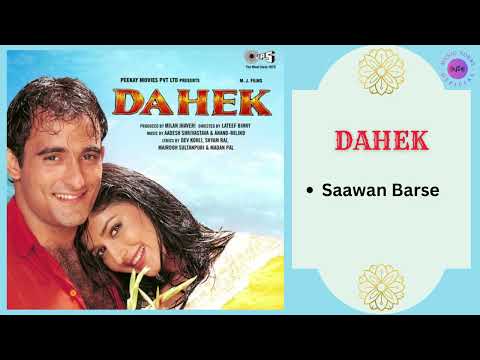 Saawan Barse || DAHEK - 1999 || Hariharan, Sadhana Sargam.