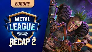 🎮 METAL LEAGUE 8 European Server Recap - Week 2