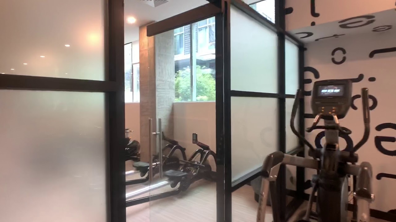 Amenity Space: Yoga Room