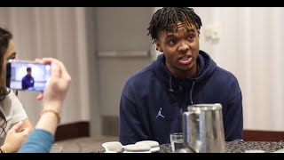 UNC Harrison Ingram Pre-ACC Tournament | Inside Carolina Interviews