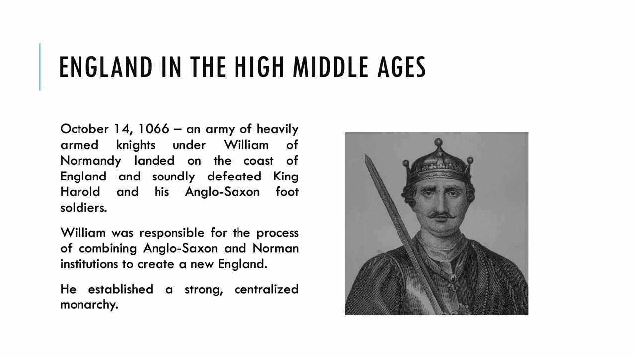 Medieval Period [High Middle Ages]