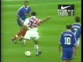 Davor Suker - hrvatska X francuska 1998 polufinale の動画、YouTube動画。