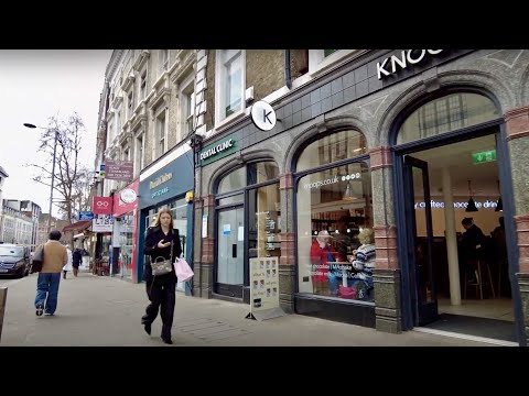 Video: Wat is in Kensington High Street?