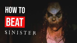 How To Beat Sinister Story Explained