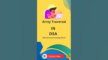 Array traversal #shorts, #DSAShorts, #coding