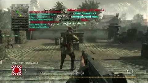 COD WAW: Hacker caught @Treyarch @CODhackerhunters ban him!