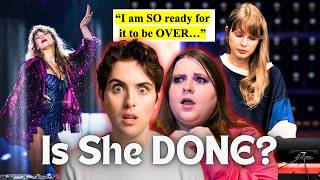 Is Taylor Swift About To Disappear posteras Reality Check