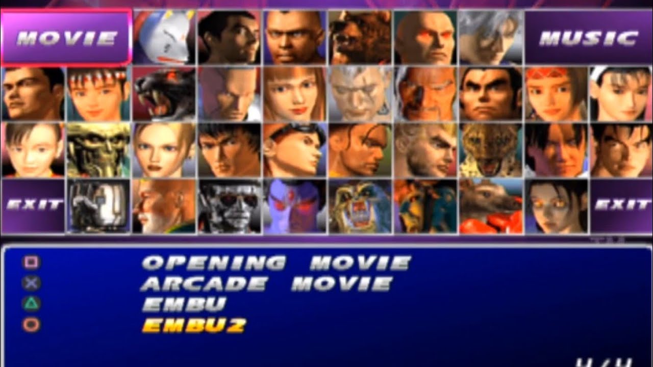 Tekken Tag Tournament All Cutscenes and Endings Part 2 YouTube