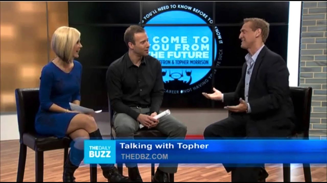Topher Morrison on the Daily Buzz