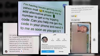 Email code scam turns Florida woman's life upside down screenshot 2