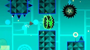 Geometry Dash Gameplay : Theory of Everything (Level 12) Complete