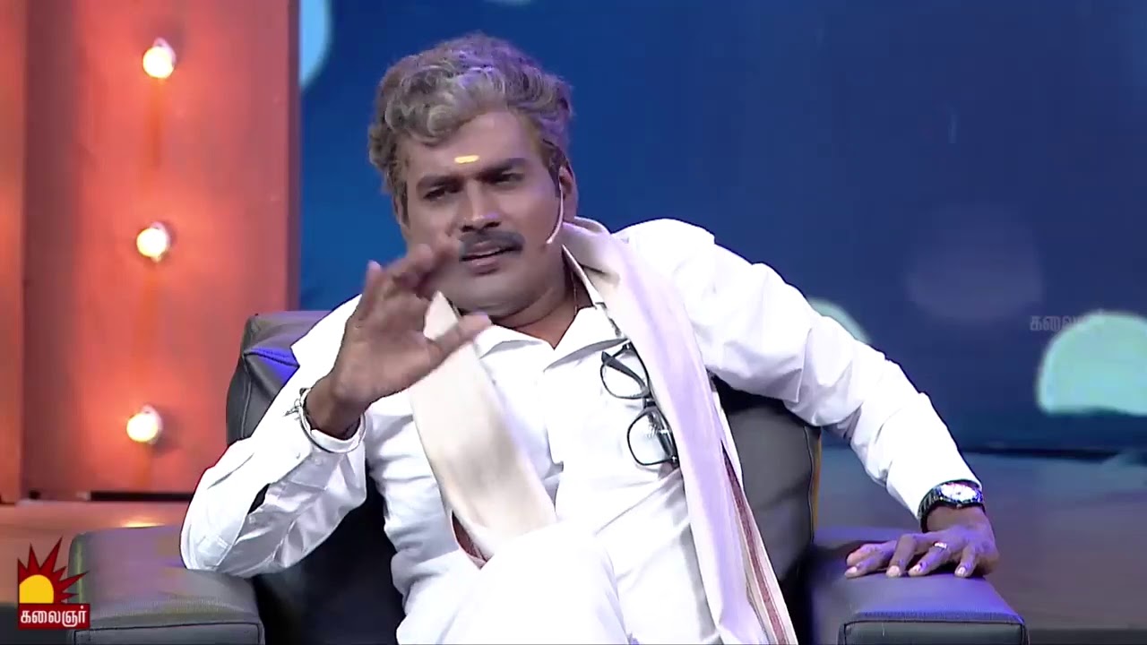     Mullai Kothandam Comedy  Kalaignar TV