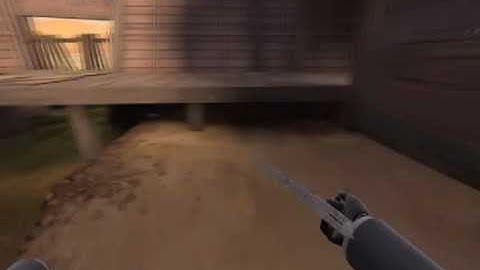 Team Fortress 2 - Sharp Dresser Backstab